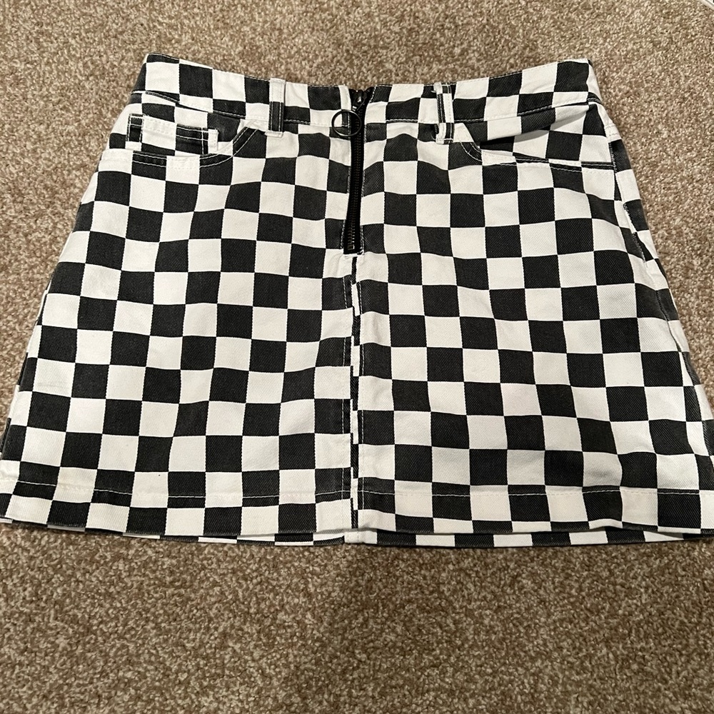 Urban Outfitters BDG Checkered Skirt